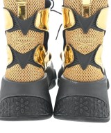 noir kei ninomiya（ノワールケイニノミヤ）スニーカー ゴールド サイズ:23cm レディース/2200667347335