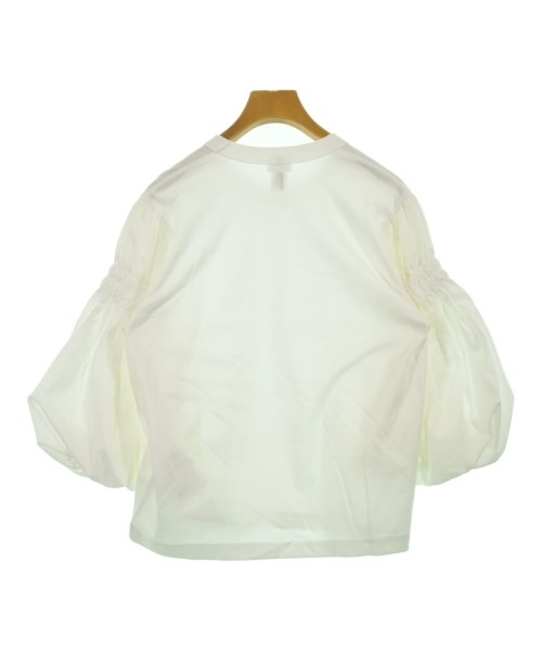 noir kei ninomiya（ノワールケイニノミヤ）Tシャツ・カットソー 白 サイズ:M レディース/2200667525191