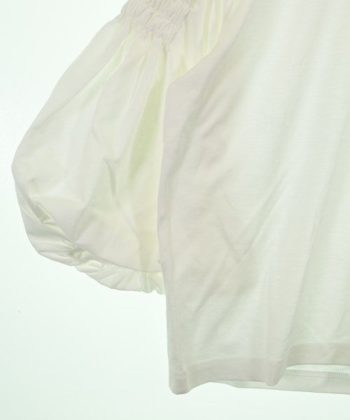 noir kei ninomiya（ノワールケイニノミヤ）Tシャツ・カットソー 白 サイズ:M レディース/2200667525191