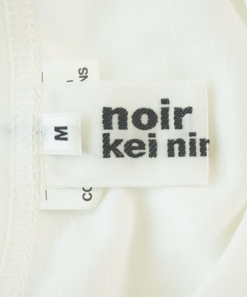 noir kei ninomiya（ノワールケイニノミヤ）Tシャツ・カットソー 白 サイズ:M レディース/2200667525207