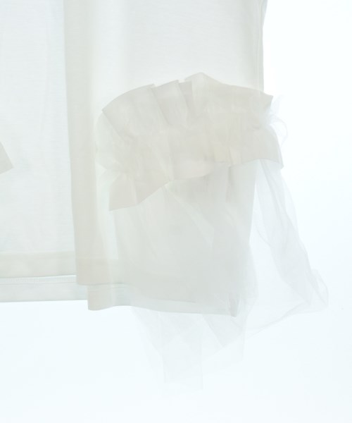 noir kei ninomiya（ノワールケイニノミヤ）Tシャツ・カットソー 白 サイズ:M レディース/2200667525207