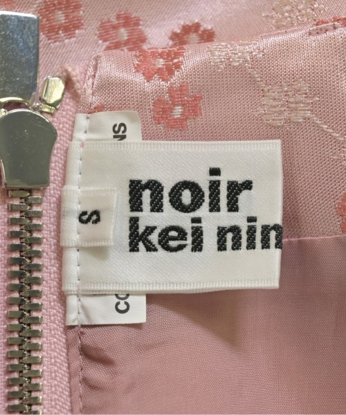 noir kei ninomiya（ノワールケイニノミヤ）ワンピース ピンク サイズ:S レディース/2200667551053