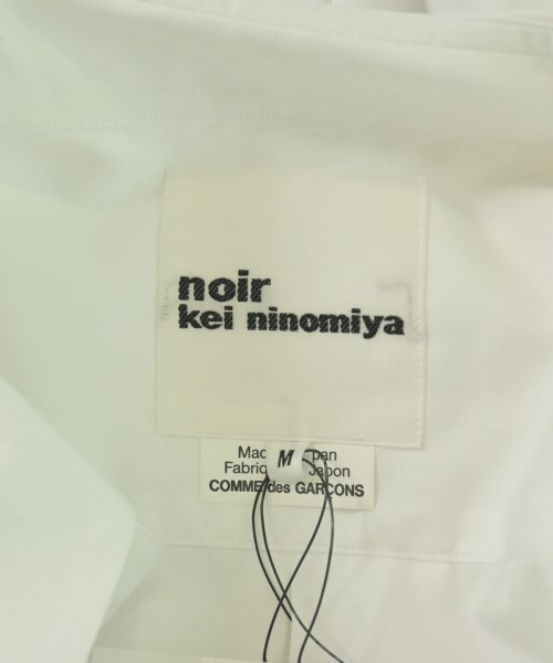 noir kei ninomiya（ノワールケイニノミヤ）ブラウス 白 サイズ:M レディース/2200667551091