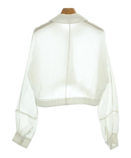 noir kei ninomiya（ノワールケイニノミヤ）ブラウス 白 サイズ:S レディース/2200667551169