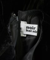 noir kei ninomiya（ノワールケイニノミヤ）ワンピース 黒 サイズ:XS レディース/2200667658011