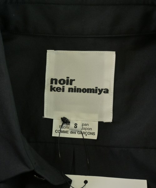 noir kei ninomiya（ノワールケイニノミヤ）ブラウス 黒 サイズ:S レディース/2200667434103