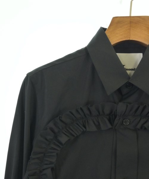 noir kei ninomiya（ノワールケイニノミヤ）ブラウス 黒 サイズ:S レディース/2200667434103