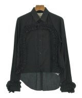 noir kei ninomiya（ノワールケイニノミヤ）ブラウス 黒 サイズ:S レディース/2200667434103