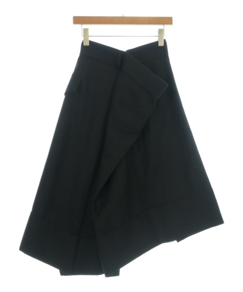 noir kei ninomiya（ノワールケイニノミヤ）ひざ丈スカート 黒 サイズ:XS レディース/2200667434110