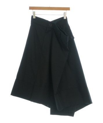 noir kei ninomiya（ノワールケイニノミヤ）ひざ丈スカート 黒 サイズ