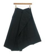 noir kei ninomiya（ノワールケイニノミヤ）ひざ丈スカート 黒 サイズ:XS レディース/2200667434110
