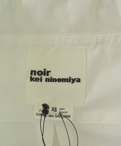 noir kei ninomiya（ノワールケイニノミヤ）ブラウス 白 サイズ:XS レディース/2200667434172