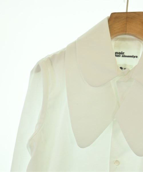 noir kei ninomiya（ノワールケイニノミヤ）ブラウス 白 サイズ:XS レディース/2200667434172