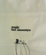 noir kei ninomiya（ノワールケイニノミヤ）ブラウス 白 サイズ:XS レディース/2200667434172