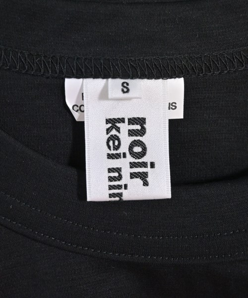 noir kei ninomiya（ノワールケイニノミヤ）Tシャツ・カットソー 黒 サイズ:S レディース/2200667434219