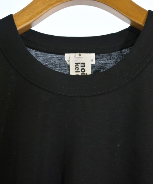 noir kei ninomiya（ノワールケイニノミヤ）Tシャツ・カットソー 黒 サイズ:S レディース/2200667434219