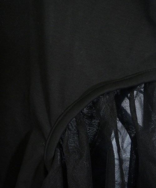 noir kei ninomiya（ノワールケイニノミヤ）Tシャツ・カットソー 黒 サイズ:S レディース/2200667434219