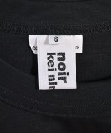 noir kei ninomiya（ノワールケイニノミヤ）Tシャツ・カットソー 黒 サイズ:S レディース/2200667434219