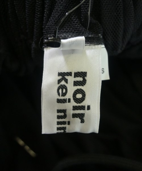 noir kei ninomiya（ノワールケイニノミヤ）ひざ丈スカート 黒 サイズ:XS レディース/2200667434226