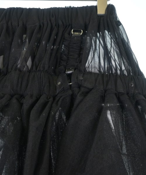 noir kei ninomiya（ノワールケイニノミヤ）ひざ丈スカート 黒 サイズ:XS レディース/2200667434226