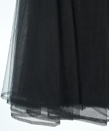noir kei ninomiya（ノワールケイニノミヤ）ひざ丈スカート 黒 サイズ:XS レディース/2200667434226