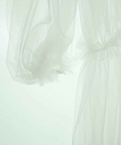 noir kei ninomiya（ノワールケイニノミヤ）カジュアルシャツ 白 サイズ:S レディース/2200667781115