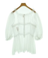 noir kei ninomiya（ノワールケイニノミヤ）カジュアルシャツ 白 サイズ:S レディース/2200667781115