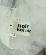 noir kei ninomiya（ノワールケイニノミヤ）カジュアルシャツ 白 サイズ:S レディース/2200667781115