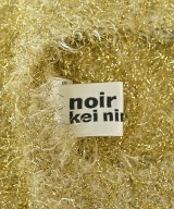 noir kei ninomiya（ノワールケイニノミヤ）カーディガン ゴールド サイズ:M レディース/2200667934177