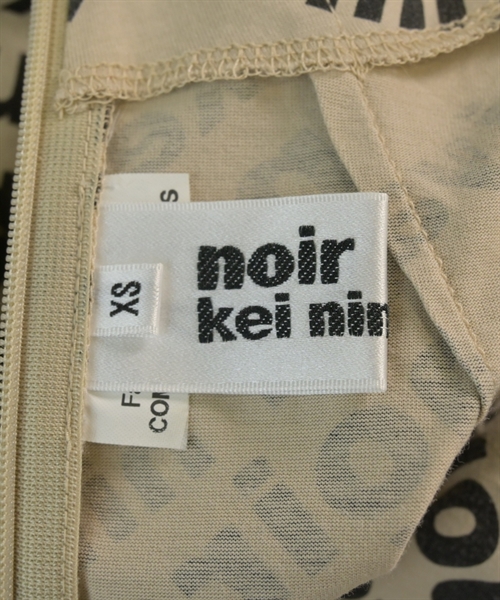 noir kei ninomiya（ノワールケイニノミヤ）Tシャツ・カットソー ベージュ サイズ:XS レディース/2200668040136