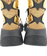 noir kei ninomiya（ノワールケイニノミヤ）スニーカー ゴールド サイズ:23.5cm レディース/2200667607279