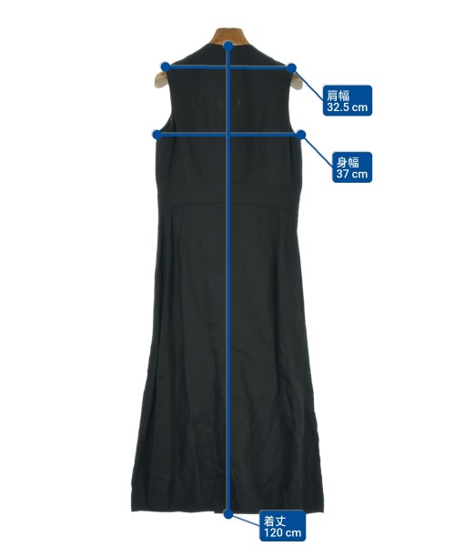 noir kei ninomiya（ノワールケイニノミヤ）ワンピース 黒 サイズ:S レディース/2200668659024