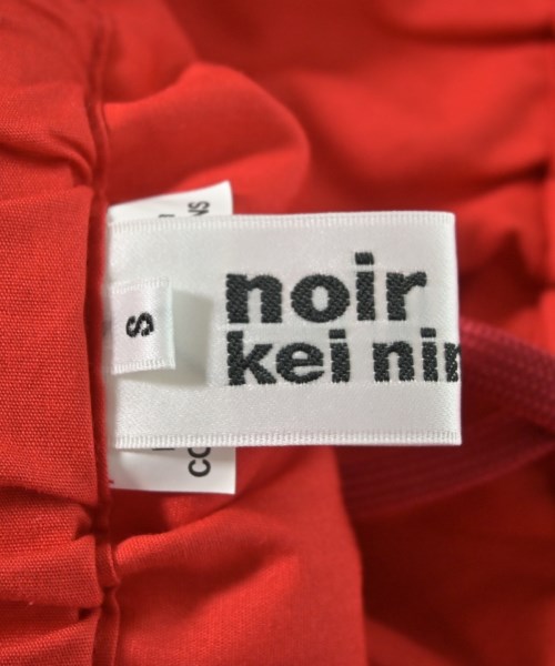 noir kei ninomiya（ノワールケイニノミヤ）ロング・マキシ丈スカート 赤 サイズ:S レディース/2200668805056