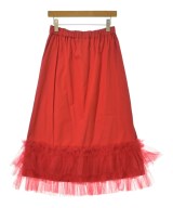 noir kei ninomiya（ノワールケイニノミヤ）ロング・マキシ丈スカート 赤 サイズ:S レディース/2200668805056