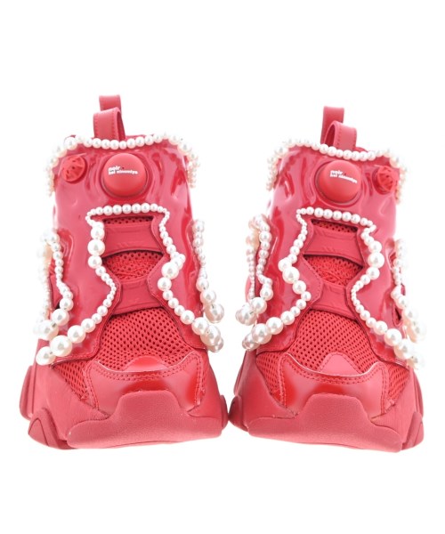 noir kei ninomiya（ノワールケイニノミヤ）スニーカー 赤 サイズ:23.5cm レディース/2200668805087