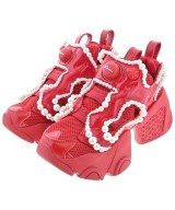 noir kei ninomiya（ノワールケイニノミヤ）スニーカー 赤 サイズ:23.5cm レディース/2200668805087