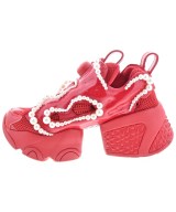 noir kei ninomiya（ノワールケイニノミヤ）スニーカー 赤 サイズ:23.5cm レディース/2200668805087