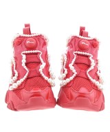 noir kei ninomiya（ノワールケイニノミヤ）スニーカー 赤 サイズ:23.5cm レディース/2200668805087
