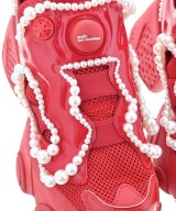 noir kei ninomiya（ノワールケイニノミヤ）スニーカー 赤 サイズ:23.5cm レディース/2200668805087