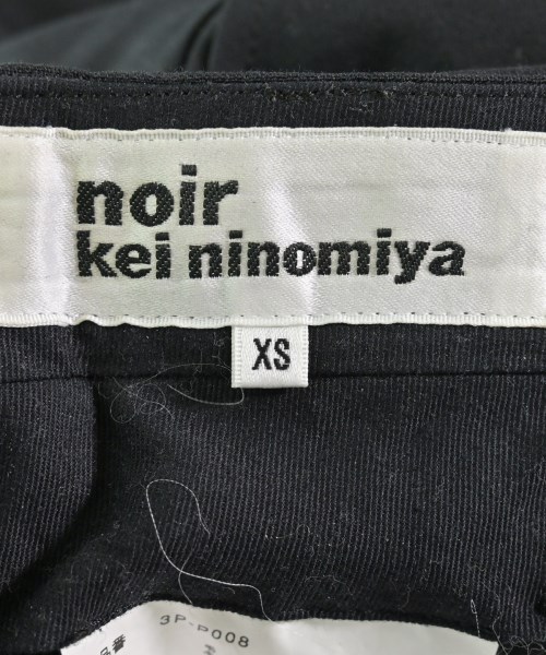 noir kei ninomiya（ノワールケイニノミヤ）スラックス 黒 サイズ:XS レディース/2200668922029