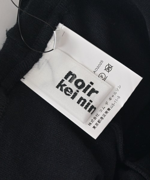 noir kei ninomiya（ノワールケイニノミヤ）小物類（その他） 黒 サイズ:S レディース/2200666959140