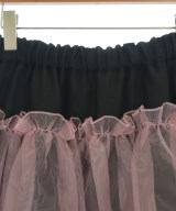 noir kei ninomiya（ノワールケイニノミヤ）ロング・マキシ丈スカート 黒 サイズ:S レディース/2200667030145