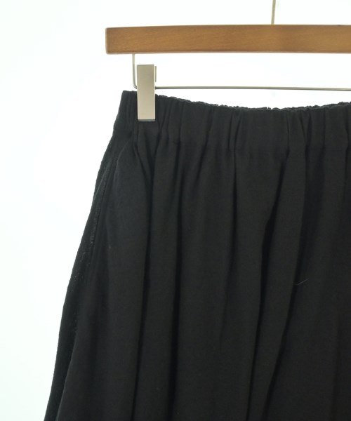 noir kei ninomiya（ノワールケイニノミヤ）ロング・マキシ丈スカート 黒 サイズ:XS レディース/2200667030169