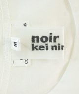 noir kei ninomiya（ノワールケイニノミヤ）Tシャツ・カットソー 白 サイズ:M レディース/2200667030213