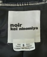 noir kei ninomiya（ノワールケイニノミヤ）カジュアルジャケット 黒 サイズ:S レディース/2200669148015