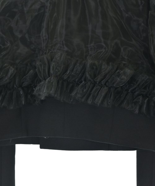 noir kei ninomiya（ノワールケイニノミヤ）カジュアルジャケット 黒 サイズ:S レディース/2200669148039
