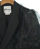 noir kei ninomiya（ノワールケイニノミヤ）カジュアルジャケット 黒 サイズ:S レディース/2200669148039