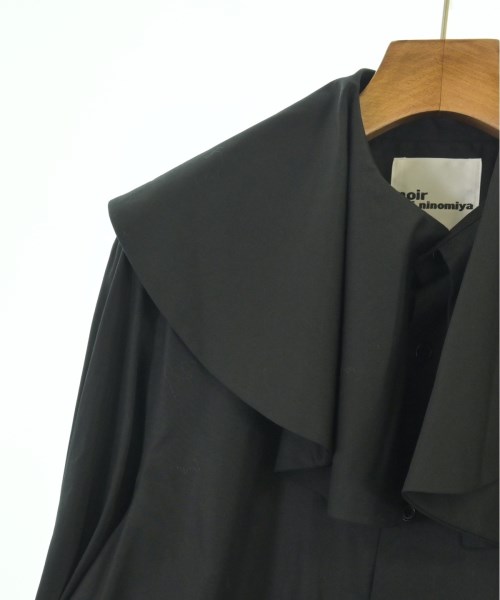 noir kei ninomiya（ノワールケイニノミヤ）カジュアルシャツ 黒 サイズ:L レディース/2200669148077