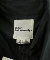 noir kei ninomiya（ノワールケイニノミヤ）カジュアルシャツ 黒 サイズ:L レディース/2200669148077