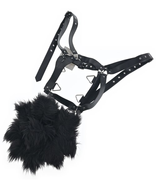 noir kei ninomiya(ノワール　ケイ　ニノミヤ)小物類（その他） 黒 サイズ:S/2200669148107